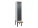 locker voor scheiding van kleding,HxBxD 2120x400x815mm,1vak