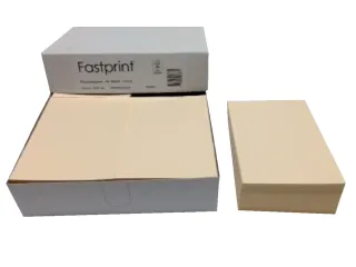 Receptpapier Fastprint A6 80 Gram Creme 2000 Vel - 2