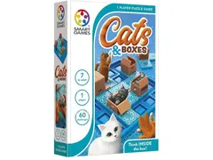 Smart Games Cats & Boxes puzzelspel 7+