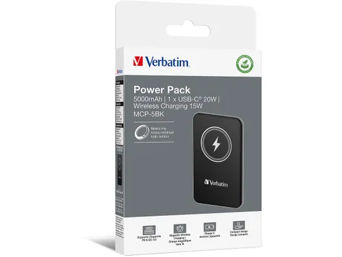 Charge'n'go Powerbank Zwart