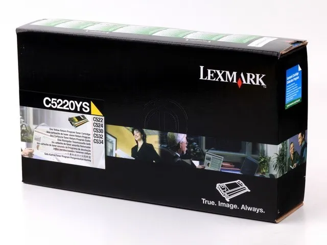 C5220YS LEXMARK Optra C toner yellow