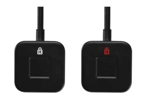 Fingerprint key Kensington verimark desktop