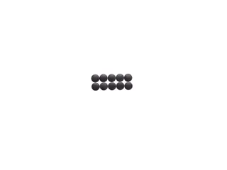 Magneet MAUL Solid 15mm 150gr zwart 10 stuks - 3