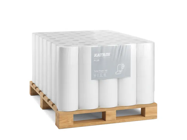 Toiletpapier Katrin 4-laags 180 vel wit 77755 Pallet