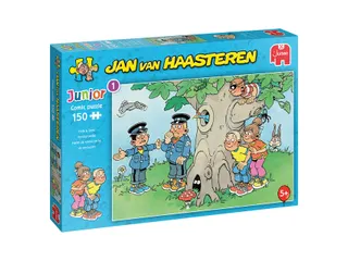 Puzzel Jan van Haasteren Junior 1 Verstoppertje 150 stukjes - 6