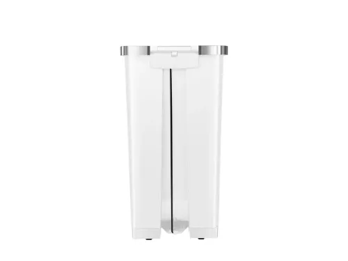 Hana 2 Pedaalemmer 90 liter Wit