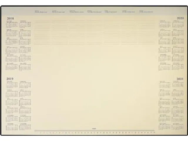 bureauonderlegger Office mate 2026