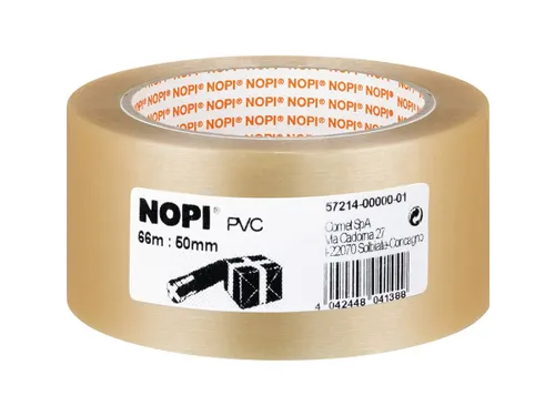 Packaging tape Transparent 66mx50mm