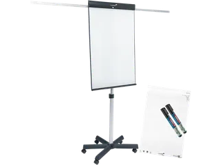 Legamaster SKETCH PRO mobiele flipover stervoet - 1
