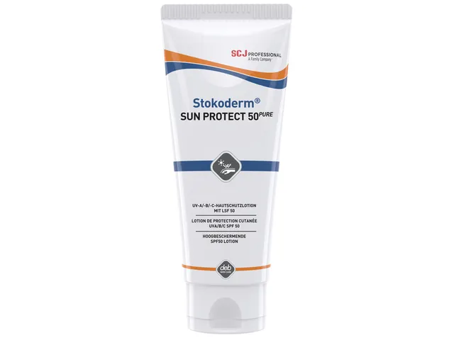 Zonnebrand lotion Stokoderm Sun Protect SPF 50 100ml