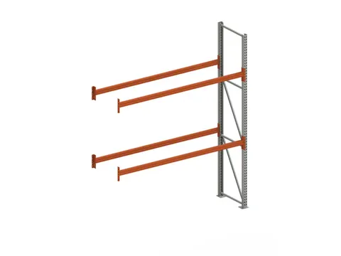 palletstelling,aanbouwveld,HxBxD 3300x2800x800mm,vakl. 1500kg