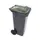 Mini-container 120 Liter Grijs Groen