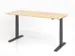 Elektrisch in hgte vst. zit-sta-bureau,HxBxD 700-1200x1800x800mm