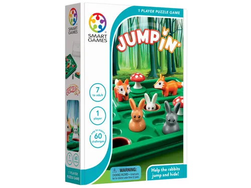 Smart Games JumpIN' Puzzelspel 6+