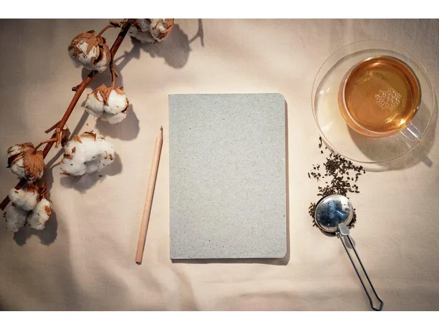 Carnet de notes Re-Up A5 blanc crayeux line SC 100pag 100g