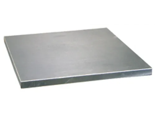 Stalen bodem,v. werkplaatskast,BxD 500x500mm,draagverm. 30kg,staal