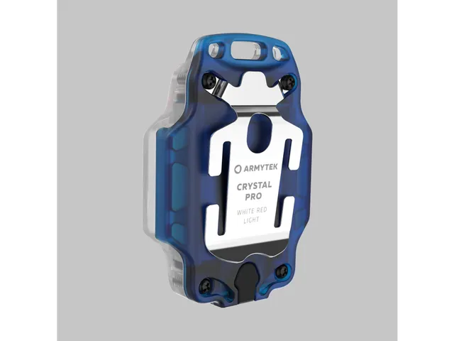 Armytek Crystal Pro Blue Compacte multi zaklamp 7 in 1 wit/rood licht