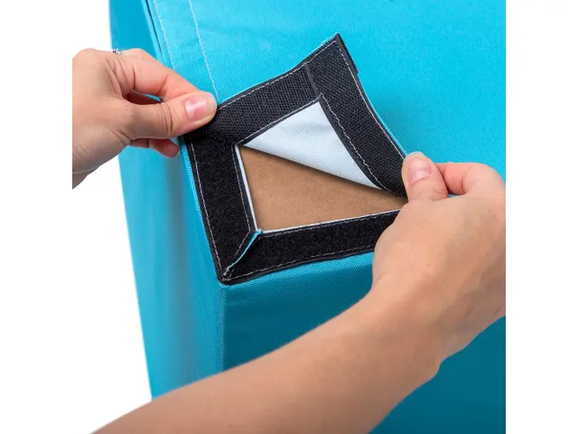 Promotionele Zitkubus Opvouwbaar 40x40x40cm karton