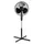 Statiefventilator BRASQ F300 Ø 40cm zwart