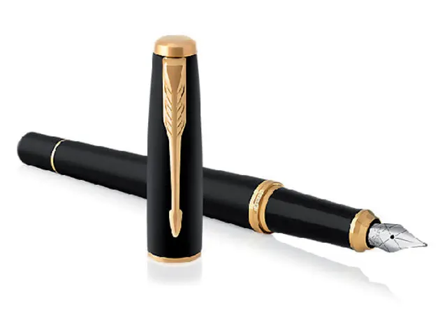 Vulpen Parker Urban Muted Black GT Finish Fijn
