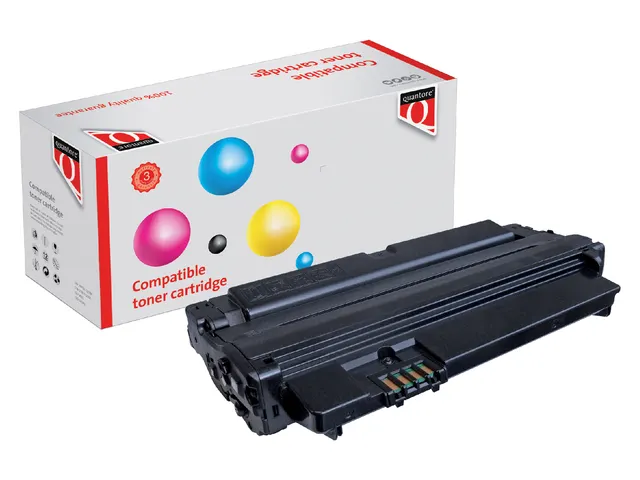 Tonercartridge Quantore alternatief tbv Samsung ML-D1052L zwart