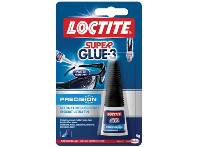 Loctite Secondelijm Super Glue Plus 5 Gram
