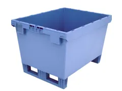 Herbruikbare Stapelbak 523x800x600mm 147l Open