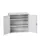 universele kast,HxBxD 1000x1050x550mm,2xStalen bodem,draaigrendelslot