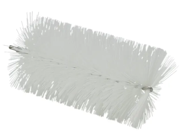 Pijpborstel voor Flexibele Kabel Ø 90mm Medium Wit