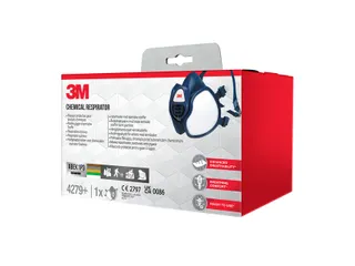 Masker 3M chemische stoffen FFABEK1 P3 D filters - 3