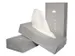 Facial tissues Euro Products 140040 2-laags cellulose 21 x 21 cm