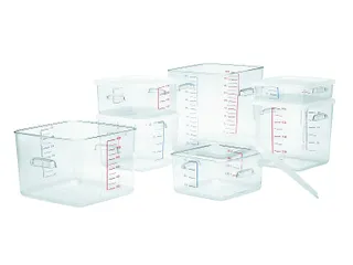 Ruimtebesparende Container 11.4 Liter - 1