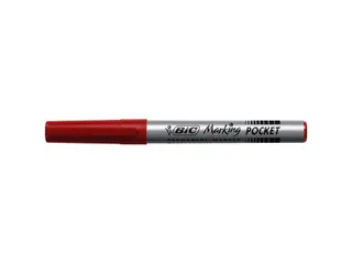 Viltstift Bic 1445 ecolutions rond fijn rood - 4