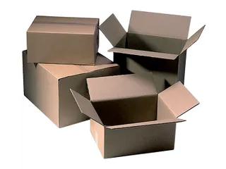 Verzenddoos CleverPack enkelgolf 200x200x110mm bruin 10stuks - 3