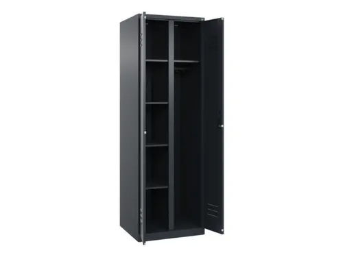 wasgoedverdeelkast,HxBxD 1850x600x500mm,vak B 300mm,cilinderslot