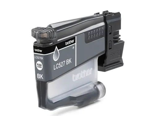 Inktcartridge Brother LC-527BK zwart 1300 pagina's