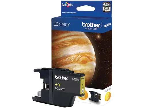 Inktcartridge Brother LC-1240Y geel