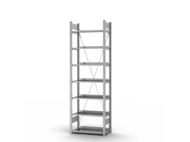 rayonnage pour classeurs,rayonnage départ,HxlxP 2350x810x335mm