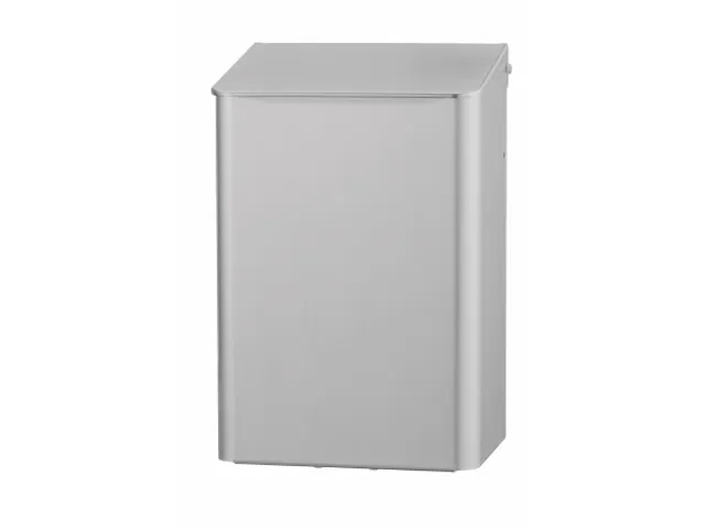 Afvalbak 6 Liter Aluminium Met Klepdeksel