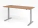Elektrisch in hgte vst. zit-sta-bureau,HxBxD 700-1200x1800x800mm