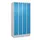 locker,HxBxD 1950x1000x500mm,4vak,vak B 250mm,cil.-slot,sokkel
