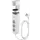 IOIO desktop stekkerdoos SL3000 3-voudig + 3x USB Wit