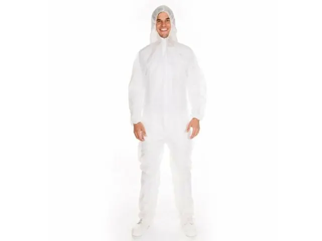 Hygonorm 27649 Coverall maat L Wit doos à 50 stuks