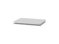 legbord,v. antibacteriële stelling,BxD 1000x600mm,staal,wit