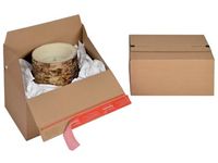 Eurobox Size M binnen 294 x 194 x 137 mm bruin
