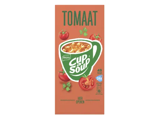 Cup a Soup Knorr tomaat 24x140ml