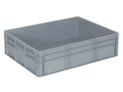 Euronorm Maxi-Containers 87 Liter HxLxB 220x800x600mm Pp Grijs