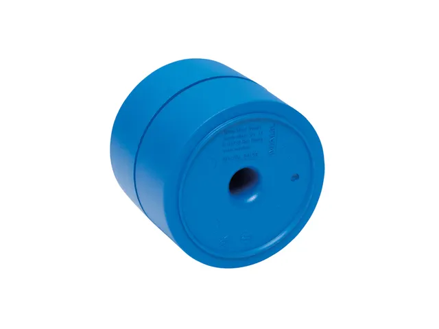 Papercliphouder MAULpro magnetisch recycled Ø73x60mm blauw