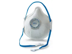 Moldex stofmasker Smart FFP1 NR D Ventex Klima-ventiel 20 Stuks