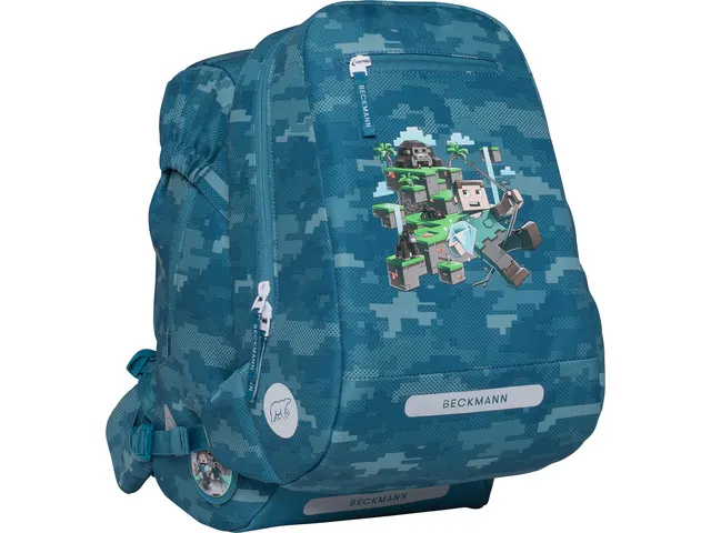 Schooltas Beckmann Classic 22L Jungle game green